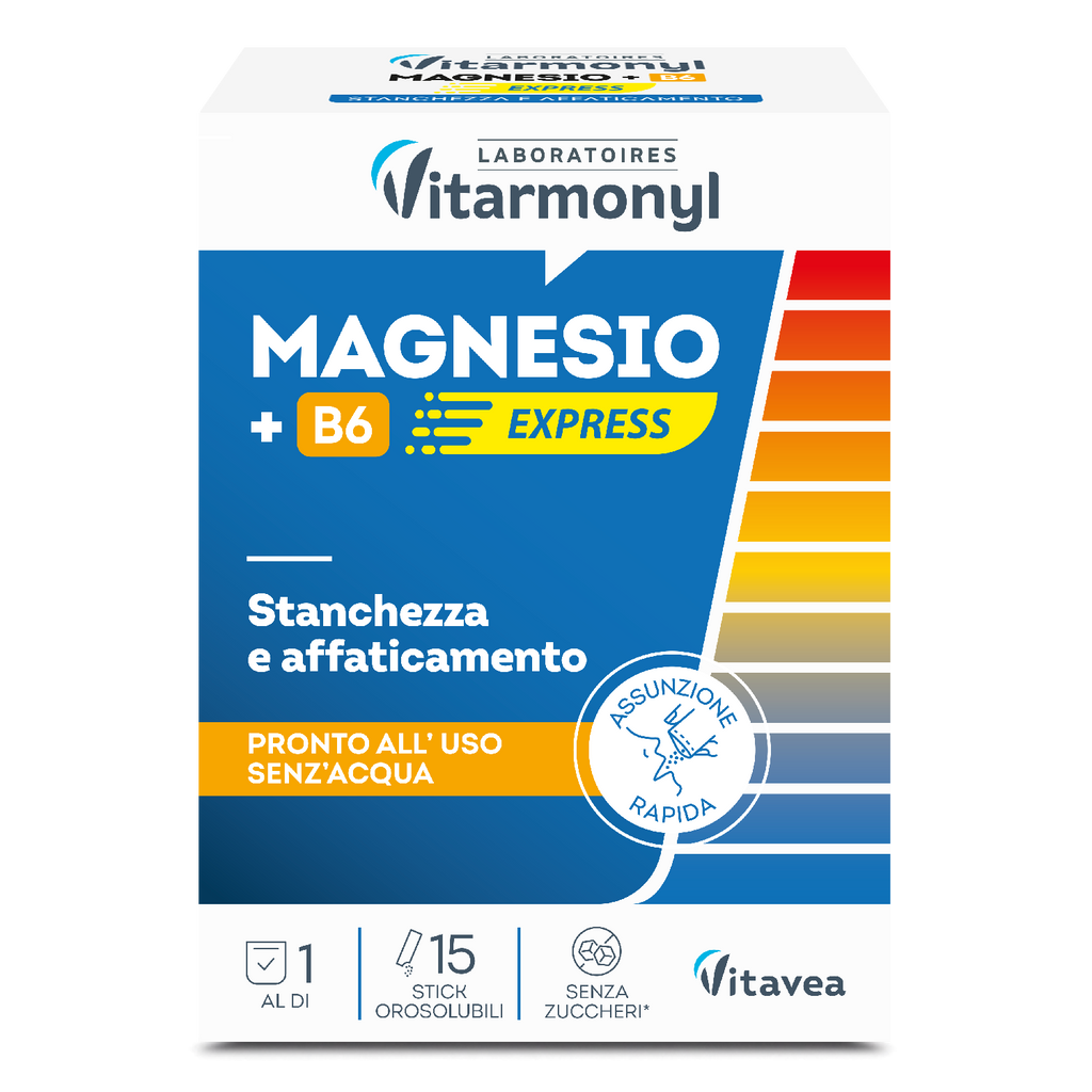 Magnesio +B6 Express