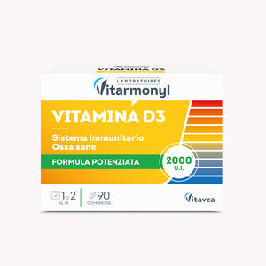 Vitamina D3 2000ui - Vitarmonyl