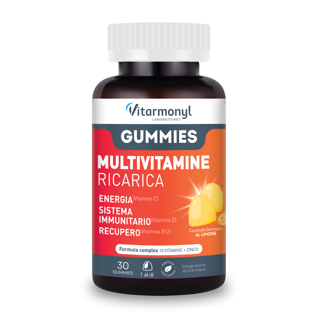 Gummies Multivitamine Ricarica