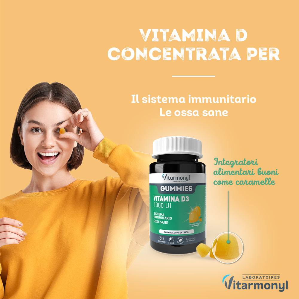 Gummies Vitamina D