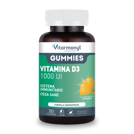 Gummies Vitamina D