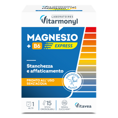 Magnesio +B6 Express