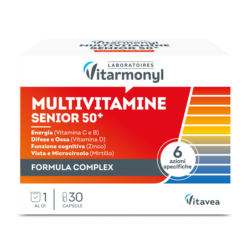Multivitamine Senior 50+