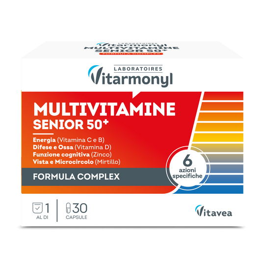 Multivitamine Senior 50+