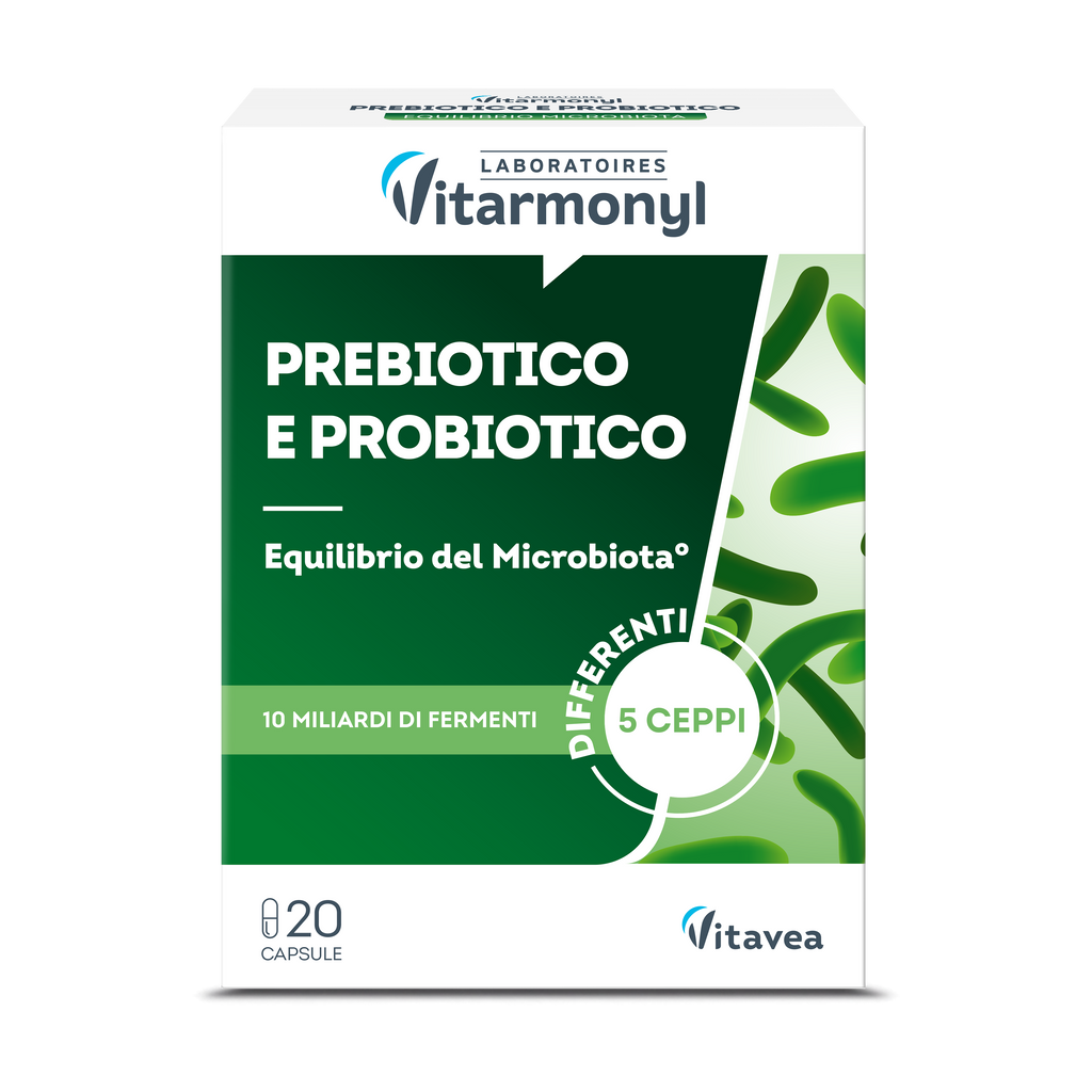 PREBIOTICO E PROBIOTICO