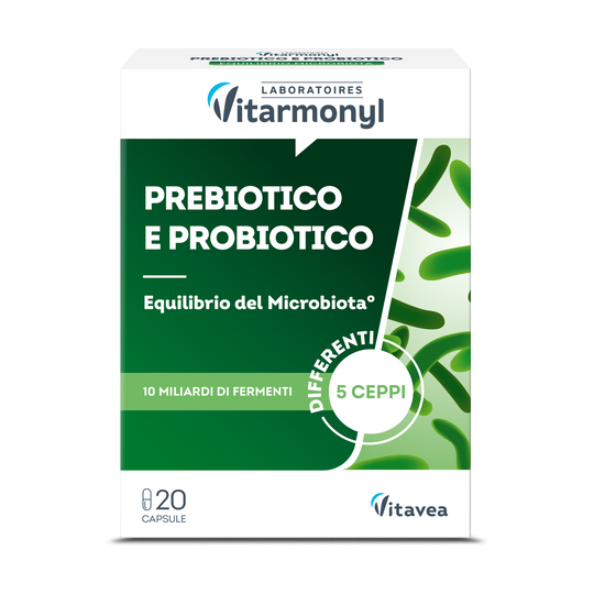 PREBIOTICO E PROBIOTICO