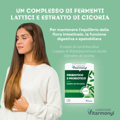 PREBIOTICO E PROBIOTICO