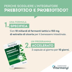 PREBIOTICO E PROBIOTICO