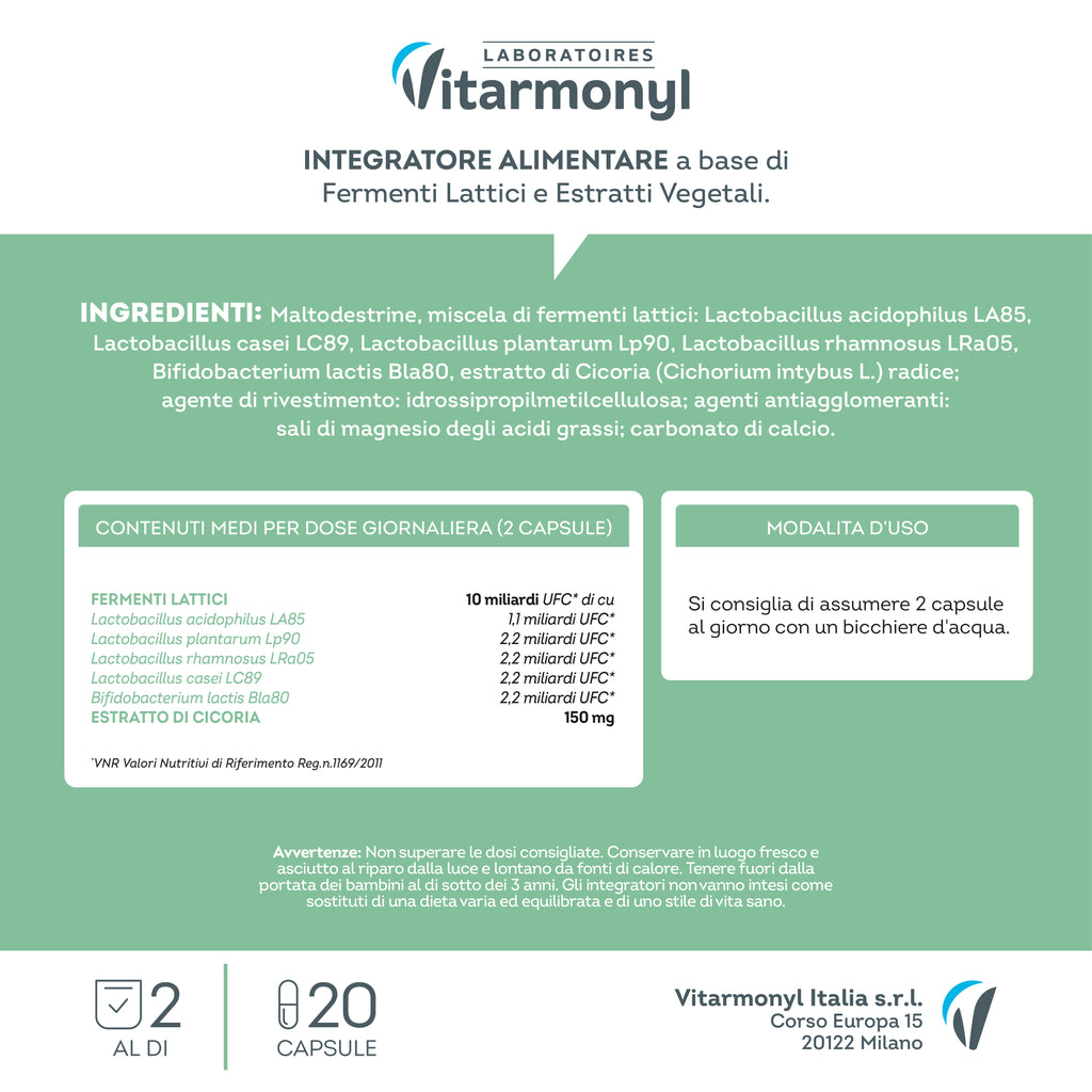 PREBIOTICO E PROBIOTICO