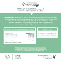 PREBIOTICO E PROBIOTICO