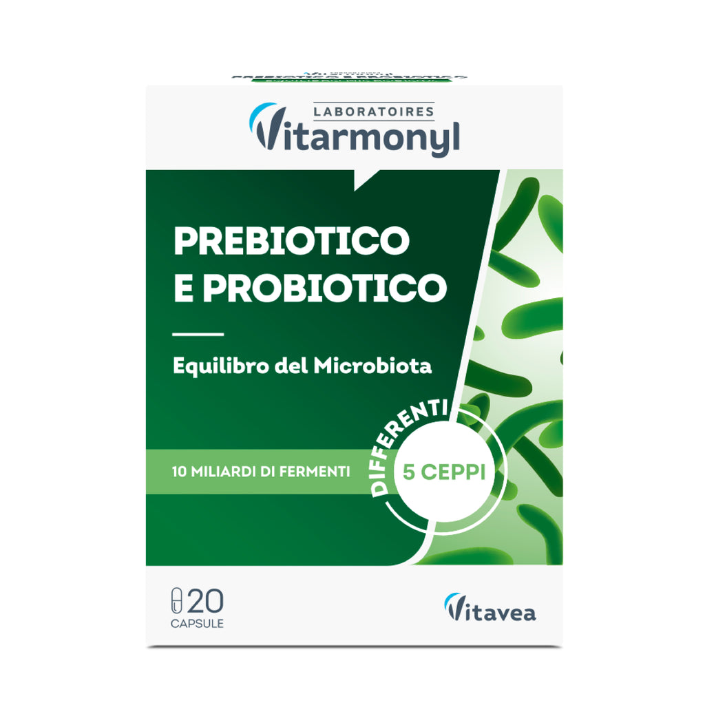 PREBIOTICO E PROBIOTICO