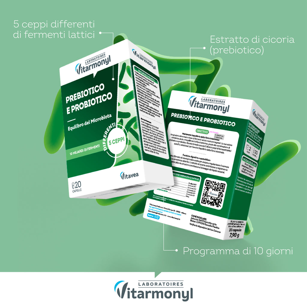 PREBIOTICO E PROBIOTICO