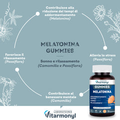 Gummies Melatonina