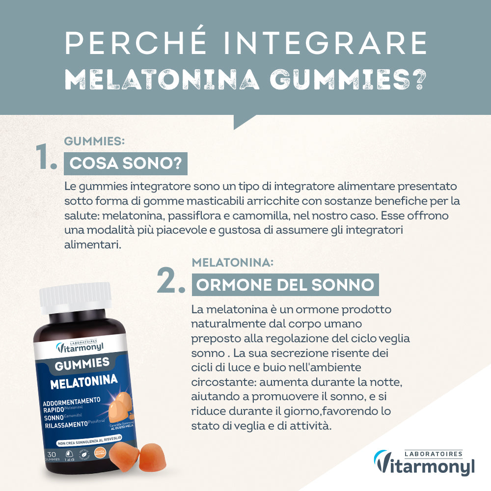Gummies Melatonina