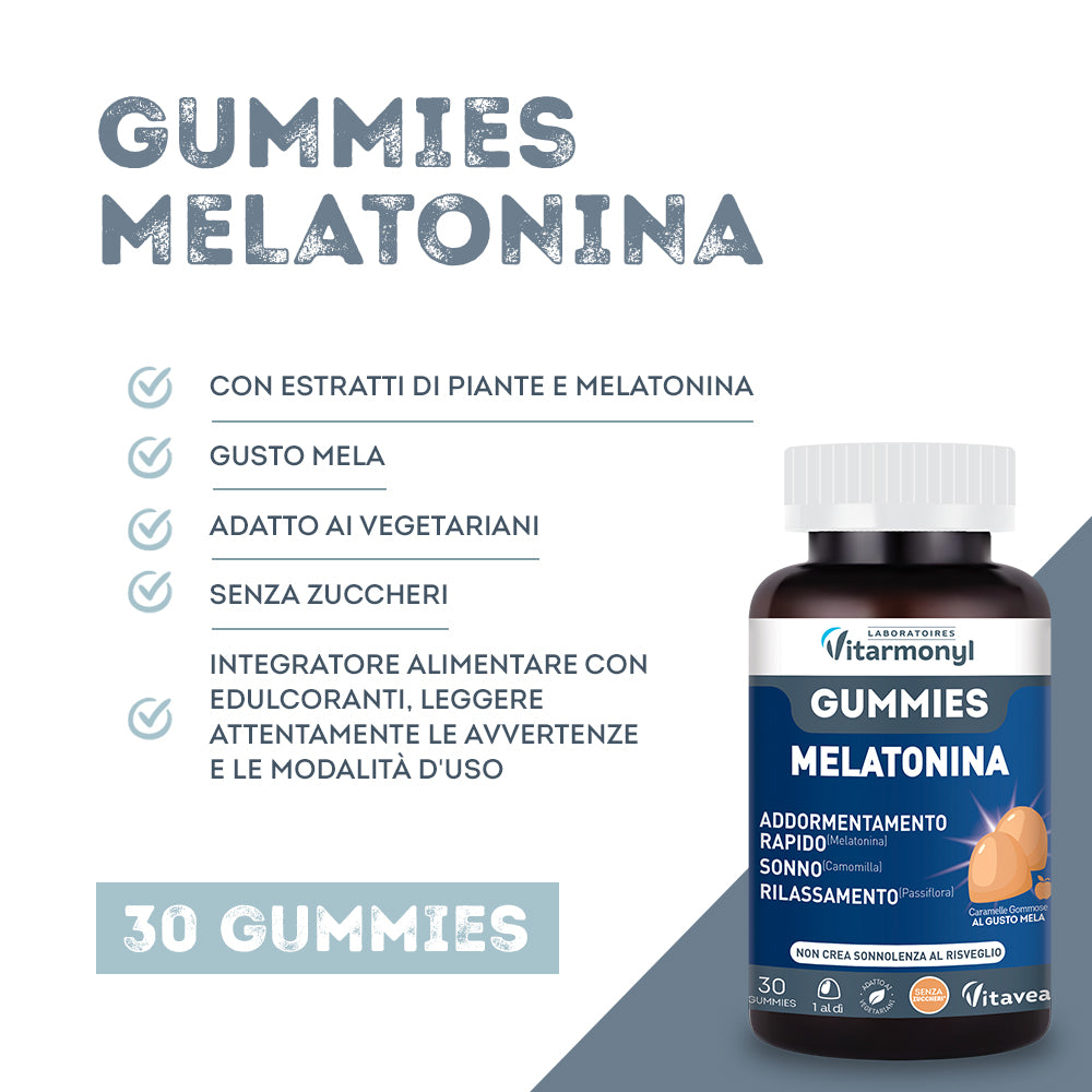 Gummies Melatonina