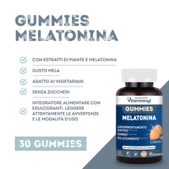 Gummies Melatonina