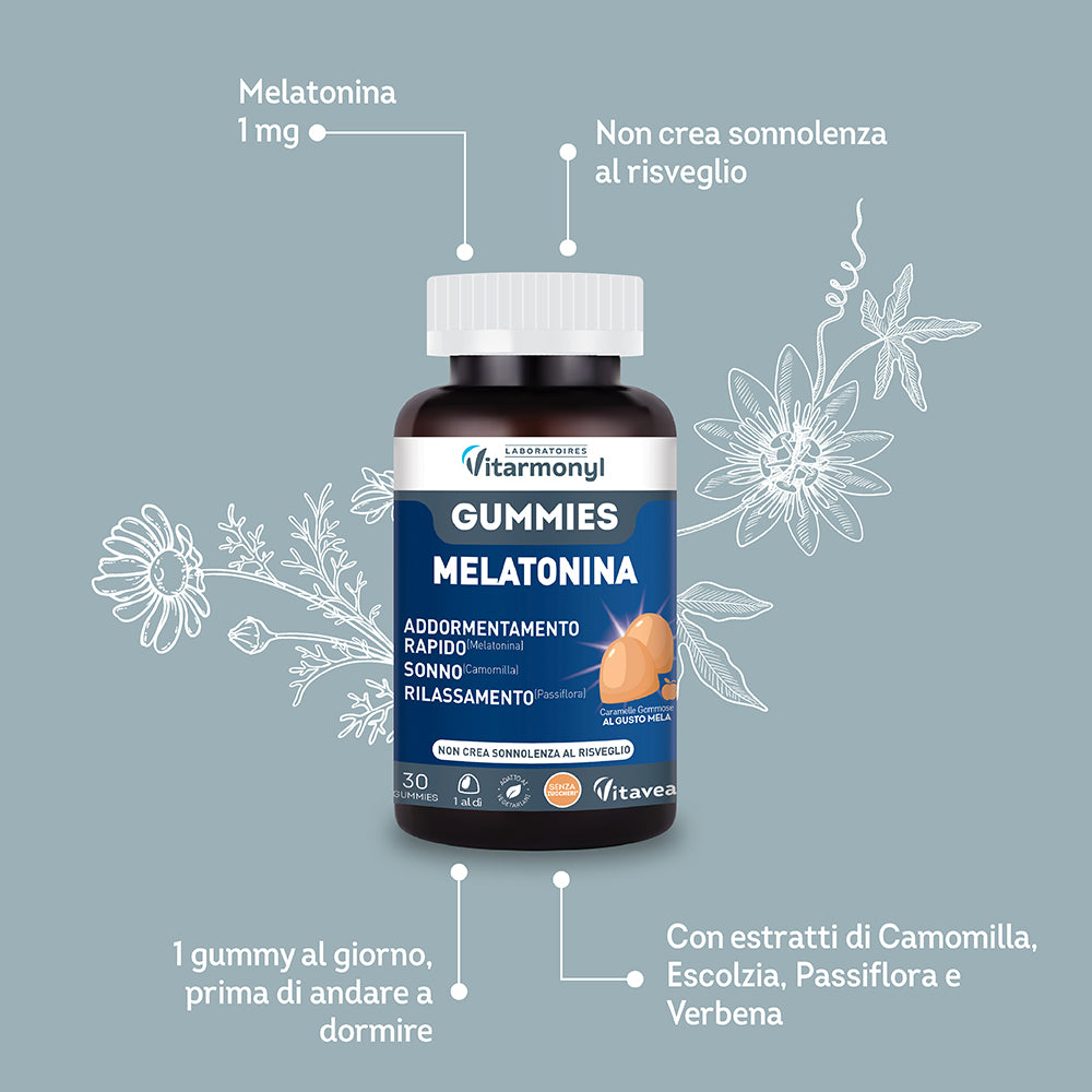Gummies Melatonina