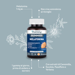 Gummies Melatonina