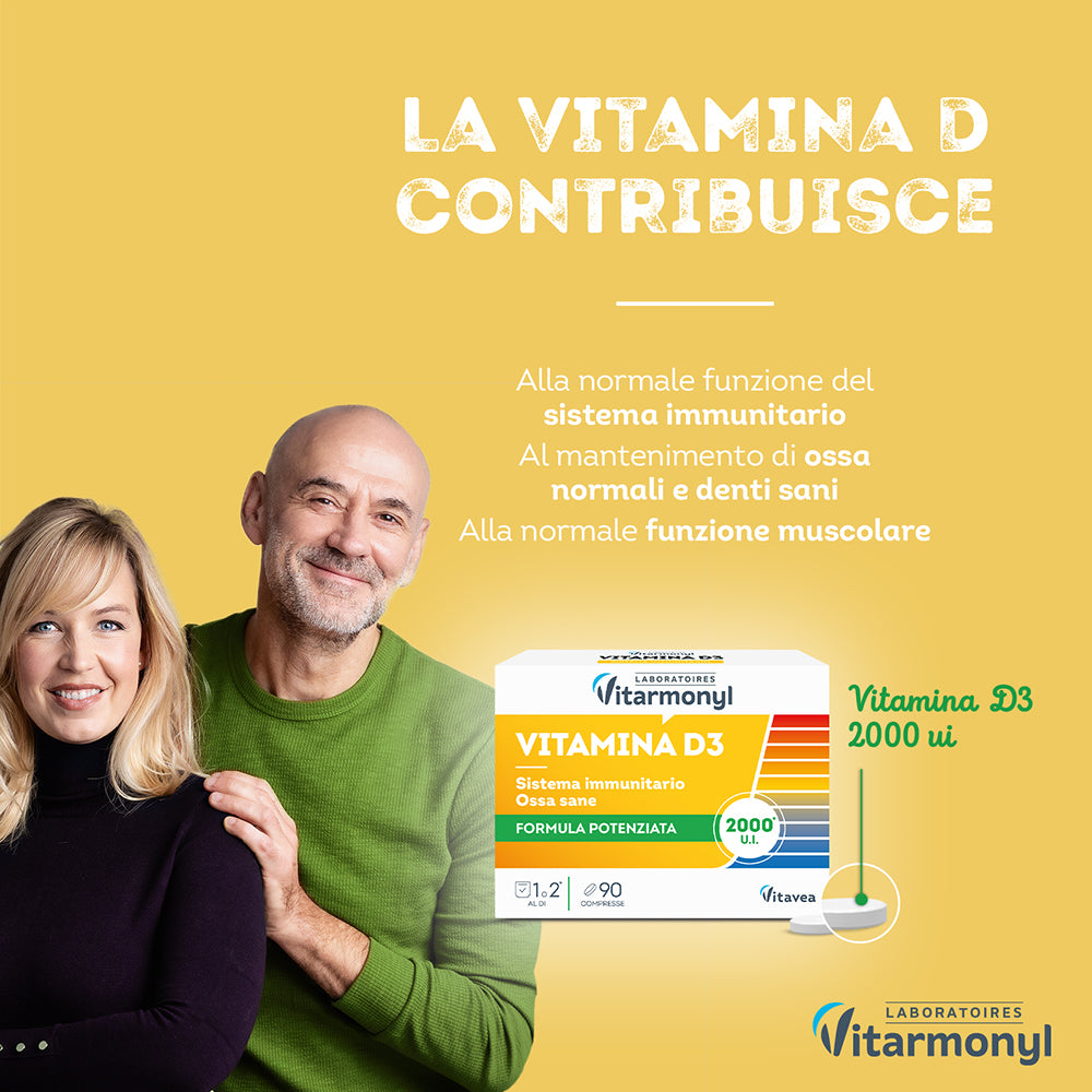 Vitamina D3 2000ui