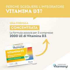 Vitamina D3 2000ui