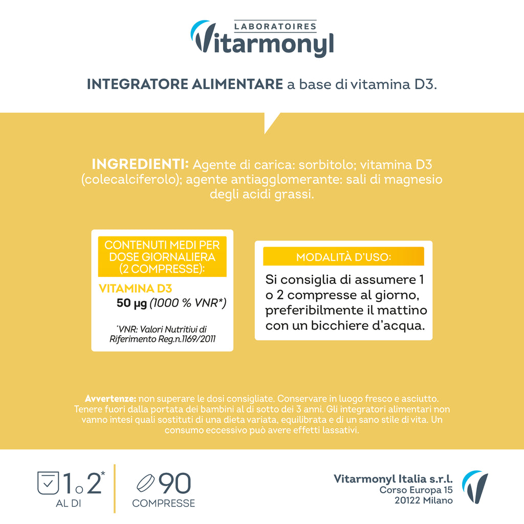 Vitamina D3 2000ui