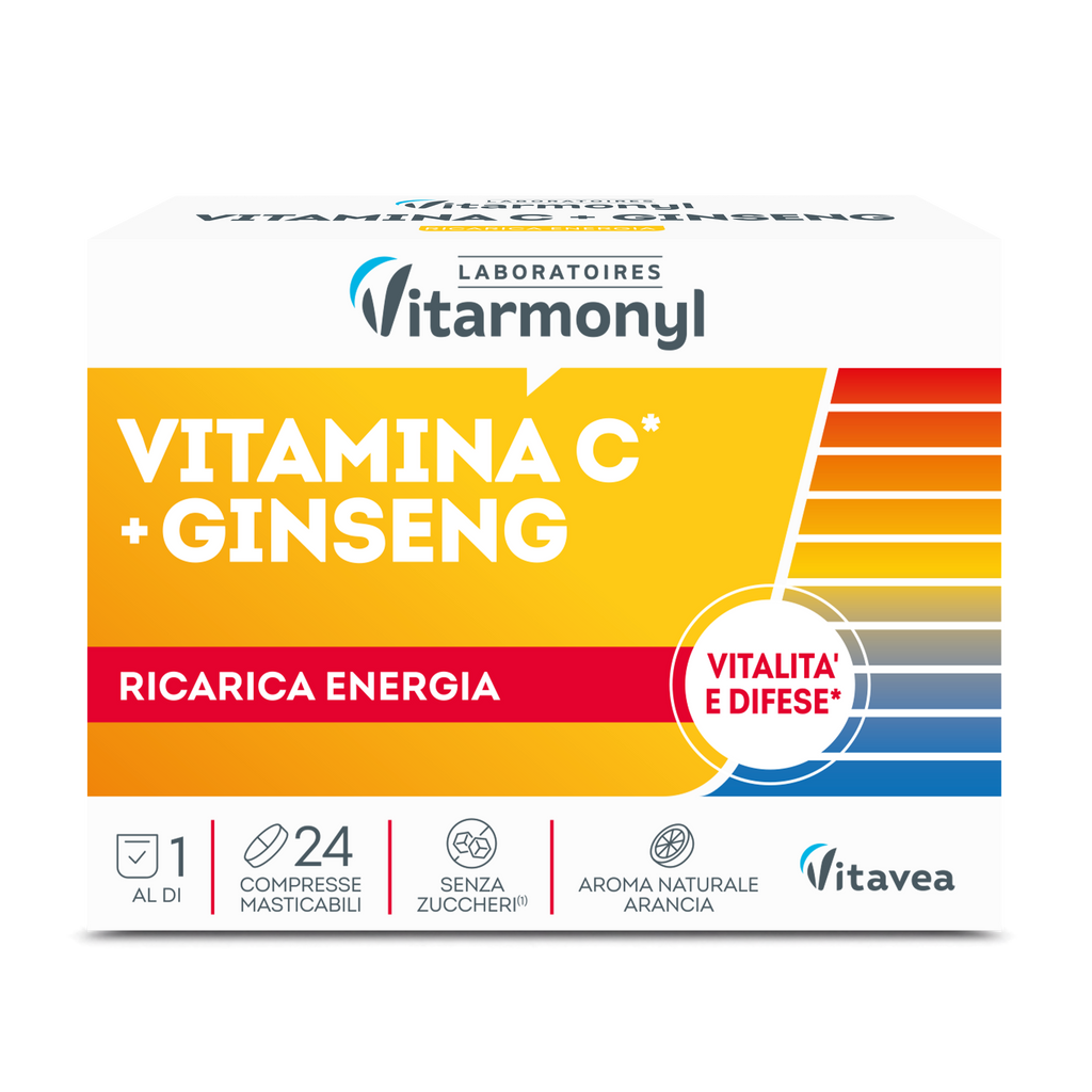 Vitamina C + Ginseng