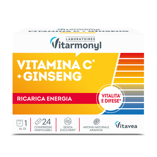 Vitamina C + Ginseng