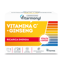 Vitamina C + Ginseng