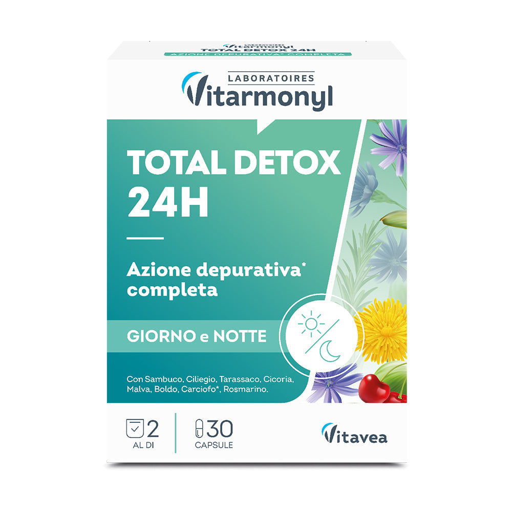 TOTAL DETOX 24H - Vitarmonyl