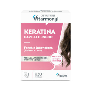 Capelli e Unghie Keratina - Vitarmonyl