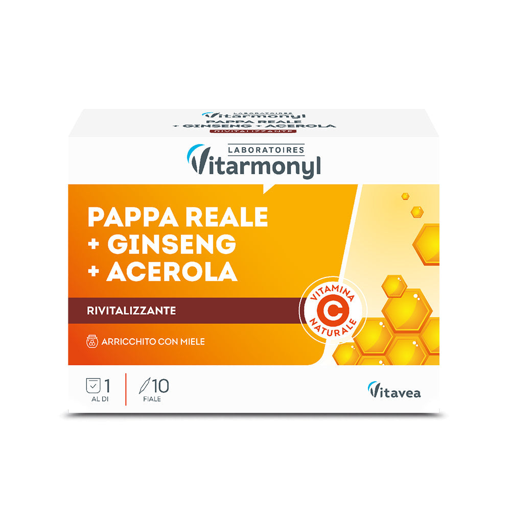 Pappa Reale + Ginseng + Acerola - Vitarmonyl