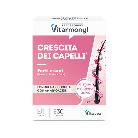 Crescita dei capelli