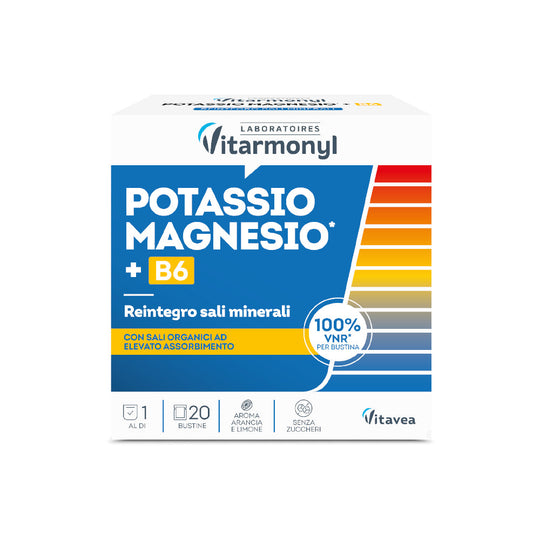 POTASSIO MAGNESIO +B6